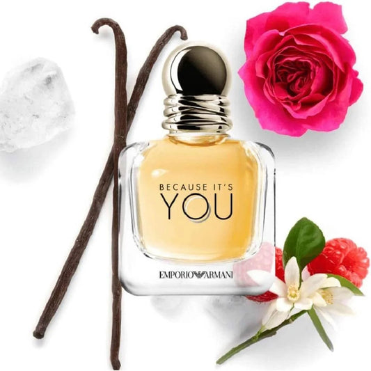 ARMANI BECAUSE IT`S YOU 100ML