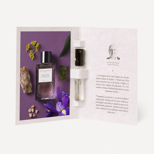 VELVET IRIS ESSENTIAL PEFRUME 2ML