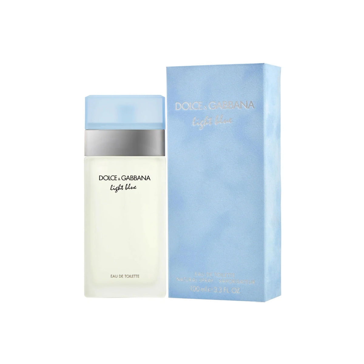DOLCE&GABBANA LIGHT BLUE EDT WOMEN 100ML