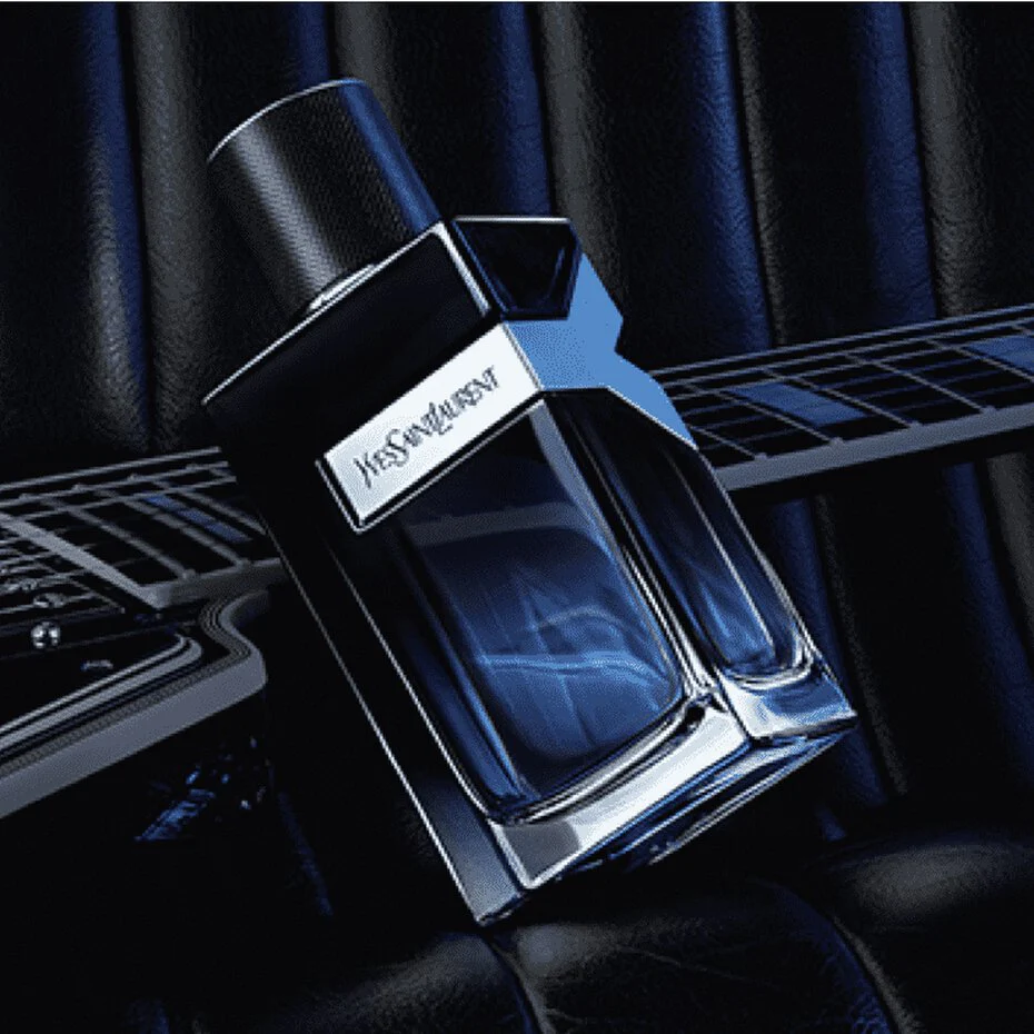 YVES SAINT LAURENT Y EDP 100ML (REFILLABLE )