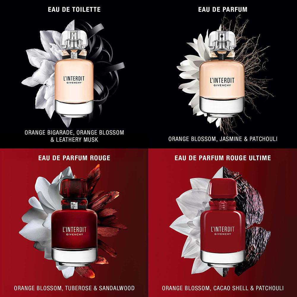 GIVENCHY L'INTERDIT ROUGE ULTIME 80ML