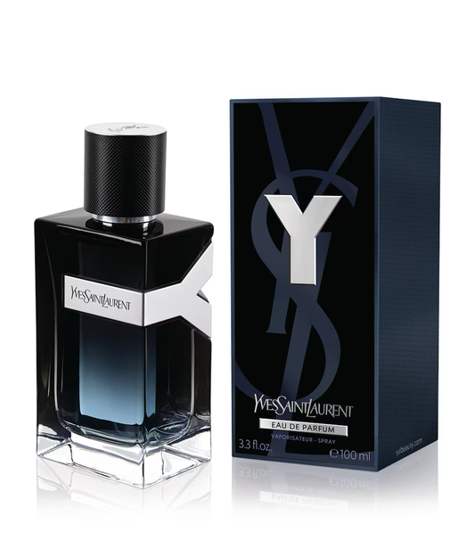 YVES SAINT LAURENT Y EDP 100ML (REFILLABLE )
