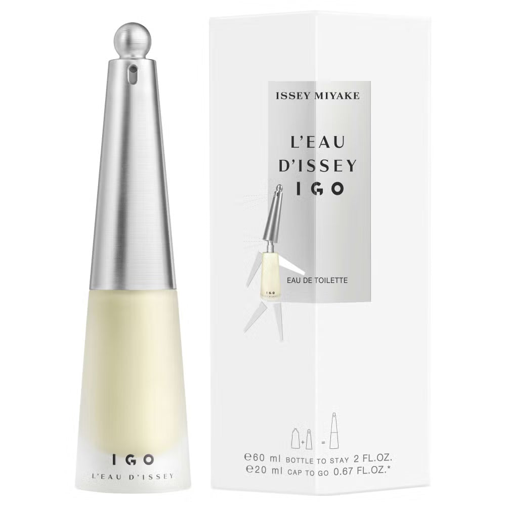 ISSEY MIYAKE L'EAU D'ISSEY GO 60ML+20ML