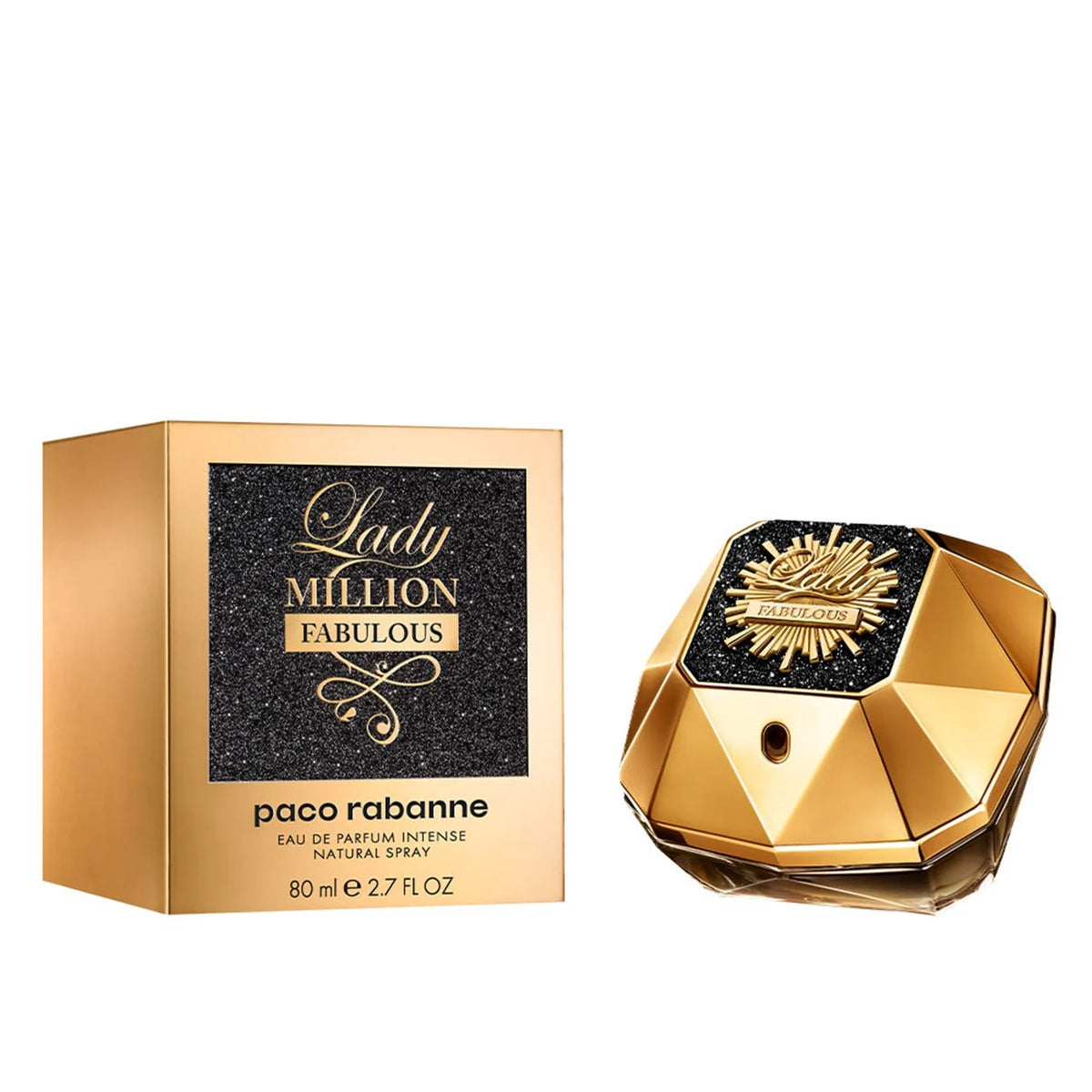 PACO RABBANE LADY MILLION FABULOUS 80ML