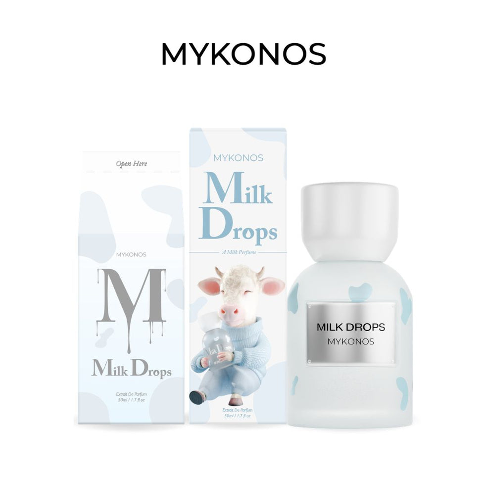 MYKONOS MILK DROPS