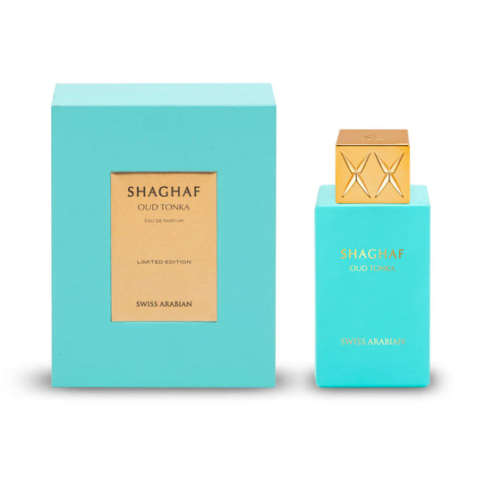 SWISS ARABIAN SHAGHAF OUD TONKA 75ML